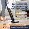 Eureka Wet-Dry, Wet Dry Vacuum Cleaner -First-Time Customer Factory Price (Limited Today)