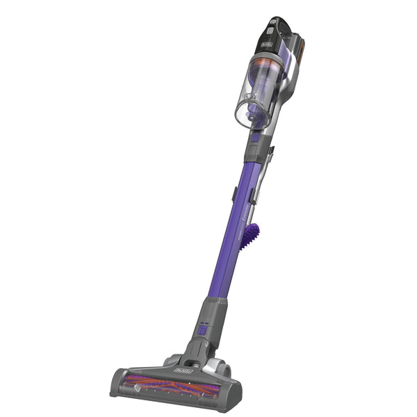Cordless Pet Hair Stick Vacuum Cleaner, Purple