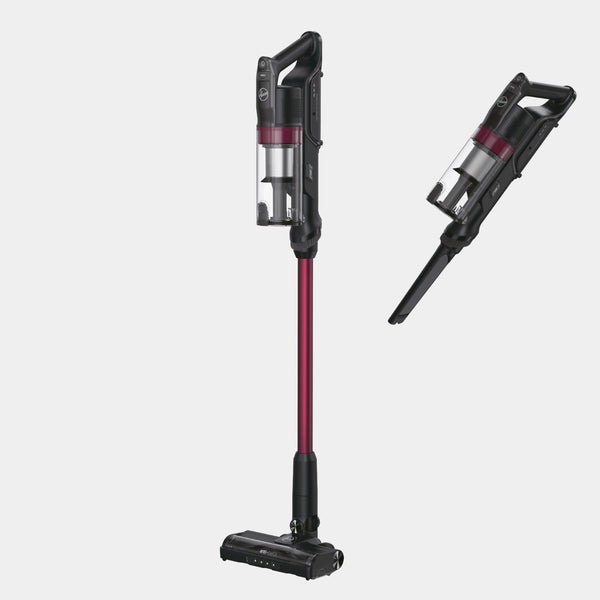 Cordless Vacuum Cleaner with Anti Hair Wrap, Magenta - HF1+ Home