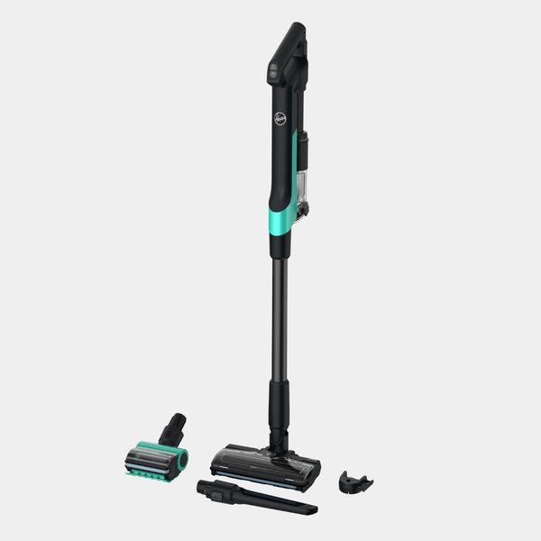 Cordless Vacuum Cleaner With Anti Hair Wrap & ULTRA COMPACT X3™, Turquoise - HF2 Pet