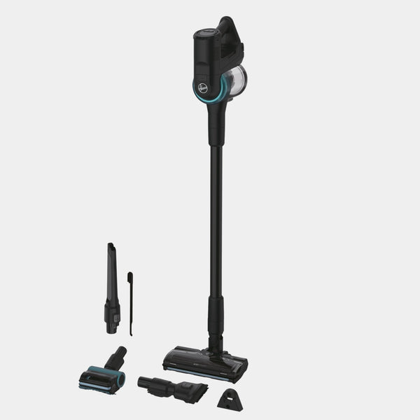 Cordless Vacuum Cleaner with Anti Hair Wrap, Turquoise - HF4 Pet