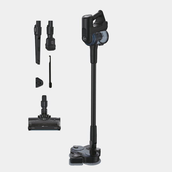 Cordless Vacuum Cleaner with Anti Hair Wrap, Black - HF4 Hydro