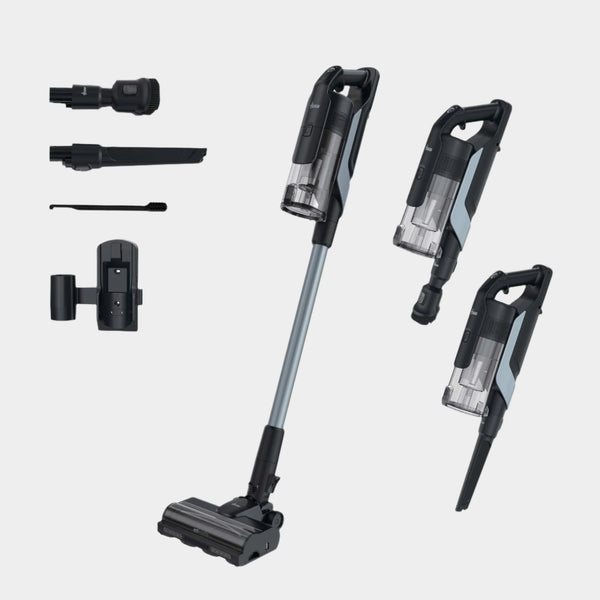 Turbo Sense Cordless Vacuum Cleaner with Anti Hair Wrap - Grey (HF610H)